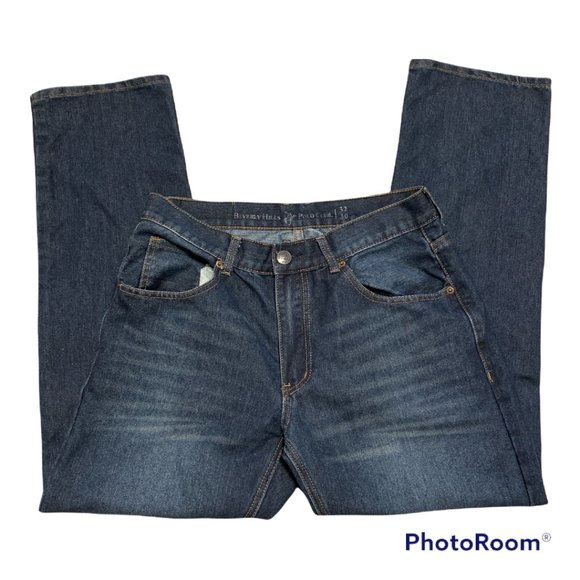(32) POLO Jeans Men's Size 32/30 Like New Beverly Hills Polo Club Denim - Picture 3 of 8